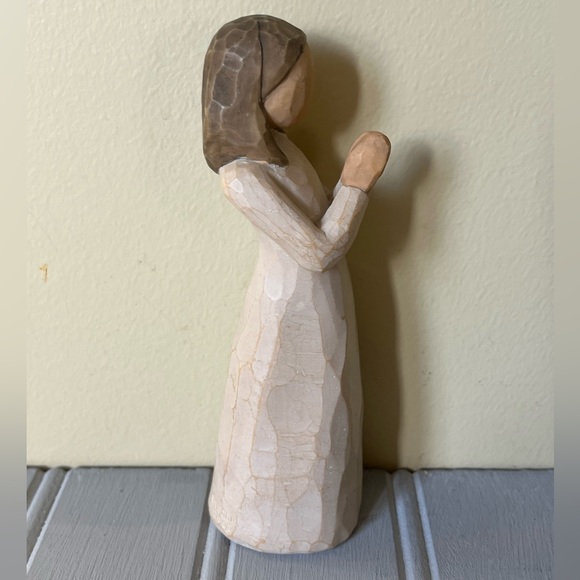 Willow Tree Sisters By Heart Figurine Vintage 2000 By Susan Lordi Angel Praying - Picture 2 of 8